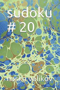 sudoku # 20