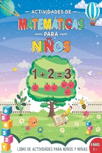 Actividades de Matemáticas para Niños 4 Años y+