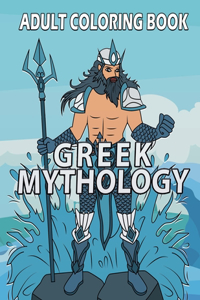 Greek Mythology Coloring Book