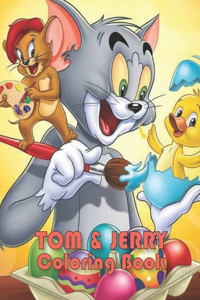 Tom and Jerry Coloring Book