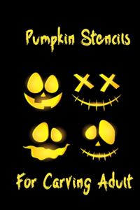 Pumpkin Stencils for Carving Adult