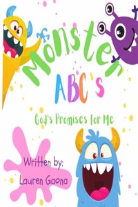 Monster ABCs God's Promises for Me