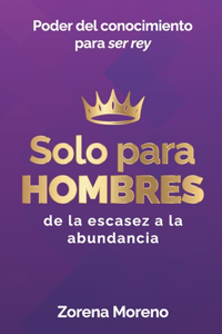 Solo para HOMBRES