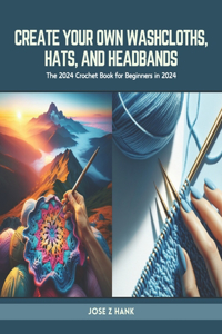 Create Your Own Washcloths, Hats, and Headbands