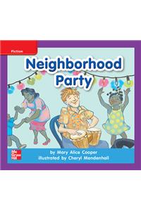 Reading Wonders Leveled Reader Neighborhood Party: Ell Unit 4 Week 2 Grade K