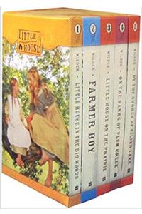 Little House 5 Book Box Set (Little House-the Laura Years)
