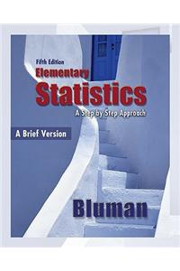 Combo: Elementary Statistics, a Brief Version with Student Solutions Manual