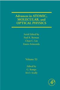 Advances in Atomic, Molecular, and Optical Physics