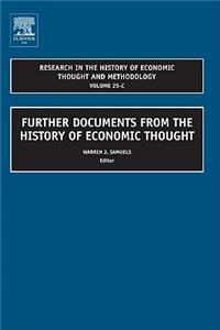 Further Documents from the History of Economic Thought