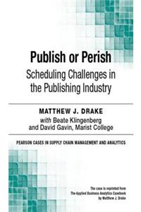 Publish or Perish