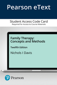 Pearson Etext Family Therapy