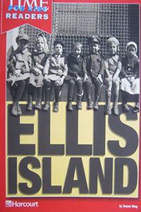 Harcourt School Publishers Reflections: Time for Kids Reader Ellis Island Grade 1