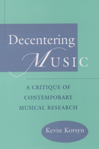 Decentering Music