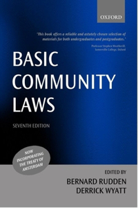 Basic Community Laws