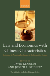 Law and Economics with Chinese Characteristics