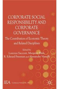 Corporate Social Responsibility and Corporate Governance