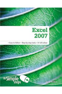 Microsoft Excel 2007 In Simple Steps