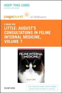 August's Consultations in Feline Internal Medicine, Volume 7 - Elsevier eBook on Vitalsource (Retail Access Card)