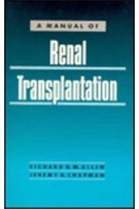 Manual of Renal Transplantation