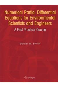 Numerical Partial Differential Equations for Environmental Scientists and Engineers