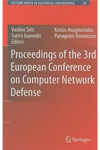 Proceedings of the 3rd European Conference on Computer Network Defense