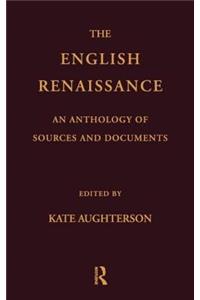 The English Renaissance