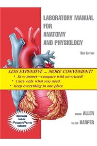 Laboratory Manual for Anatomy and Physiology 3rd Edition Binder Ready Version