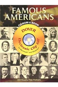 Famous Americans CD-ROM and Book