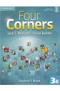 Four Corners Level 3 Student's Book B with Self-Study CD-ROM
