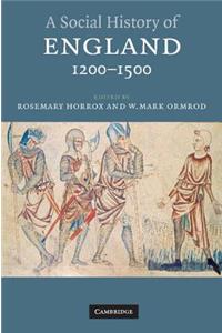 Social History of England, 1200-1500