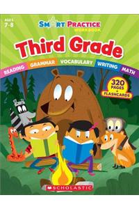 Smart Practice Workbook: Third Grade