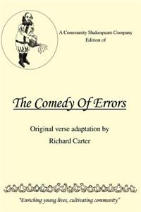 Community Shakespeare Company Edition of THE COMEDY OF ERRORS