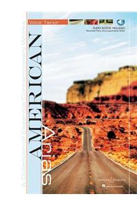 American Arias - Tenor Book/Online Audio