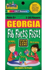 Georgia Fab Facts Fast Card Game