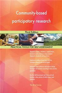 Community-based participatory research Third Edition