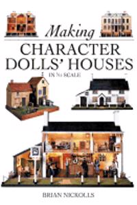 Period Doll's Houses in 1/12th Scale