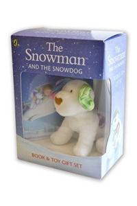 Snowman and the Snowdog: Book and Toy Giftset