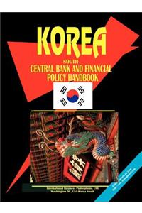Korea South Central Bank and Financial Policy Handbook