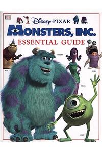 Monsters Inc:  The Essential Guide (Disney/Pixar)