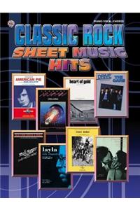 Classic Rock Sheet Music Hits