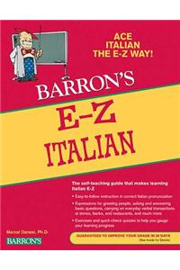 Barron's E-Z Italian