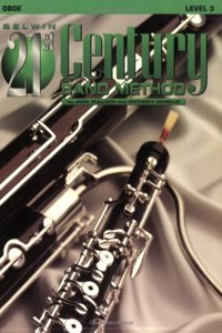 Belwin 21St Band Bk 3 Oboe