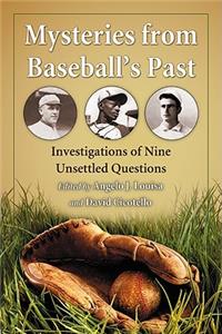 Mysteries from Baseball's Past