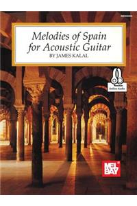 Melodies of Spain for Acoustic Guitar