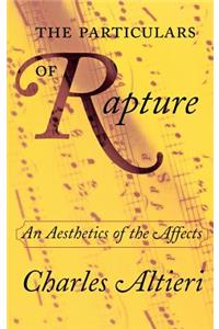 The Particulars of Rapture