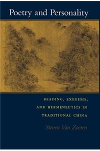 Poetry and Personality