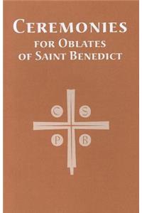 Ceremonies For Oblates Of Saint Benedict