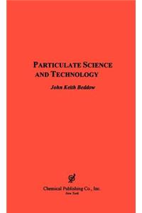 Particulate Science and Technology
