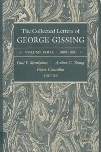 Collected Letters of George Gissing Volume 4