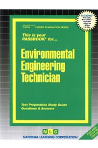 Environmental Engineering Technician